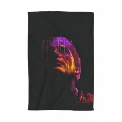 Полотенце с принтом Death stranding mads mikkelsen - PrintSalon