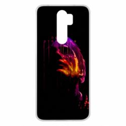 Чехол для Xiaomi Redmi Note 8 Pro Death stranding mads mikkelsen - PrintSalon