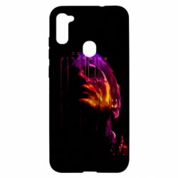 Чехол для Samsung A11/M11 Death stranding mads mikkelsen - PrintSalon