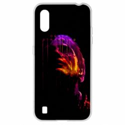 Чехол для Samsung A01/M01 Death stranding mads mikkelsen - PrintSalon