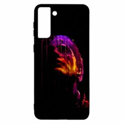 Чехол для Samsung S21+ Death stranding mads mikkelsen - PrintSalon