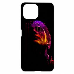 Чехол для Xiaomi Mi11 Lite Death stranding mads mikkelsen - PrintSalon