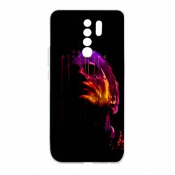 Чехол для Xiaomi Redmi 9 Death stranding mads mikkelsen - PrintSalon