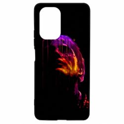 Чехол для Xiaomi Poco F3/K40 Death stranding mads mikkelsen - PrintSalon
