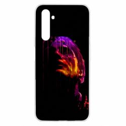 Чехол для Realme 6 Death stranding mads mikkelsen - PrintSalon