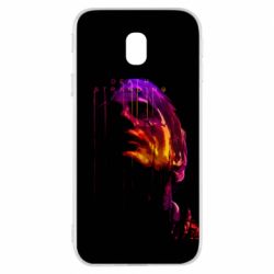 Чехол для Samsung J3 2017 Death stranding mads mikkelsen - PrintSalon