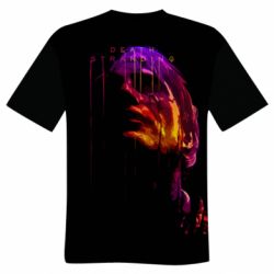 Мужская футболка 3D Death stranding mads mikkelsen - PrintSalon