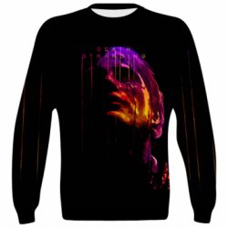 3D свитшот Death stranding mads mikkelsen - PrintSalon