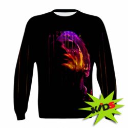 Детский 3D свитшот Death stranding mads mikkelsen - PrintSalon
