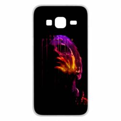 Чехол для Samsung J3 2016 Death stranding mads mikkelsen - PrintSalon