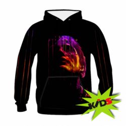 Детское 3D худи Death stranding mads mikkelsen - PrintSalon