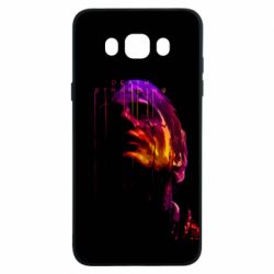 Чехол для Samsung J7 2016 Death stranding mads mikkelsen - PrintSalon