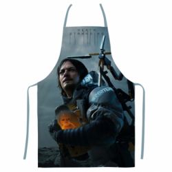 Фартух з 3D принтом Death stranding Sam Porter Bridges - PrintSalon