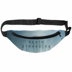 3D-сумка на пояс Death stranding Sam Porter Bridges - PrintSalon