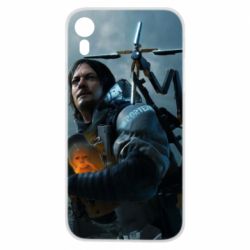 Чехол для iPhone XR Death stranding Sam Porter Bridges
