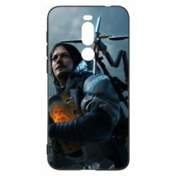 Чохол для Meizu X8 Death stranding Sam Porter Bridges - PrintSalon