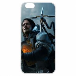 Чохол для iPhone 6/6S Death stranding Sam Porter Bridges - PrintSalon
