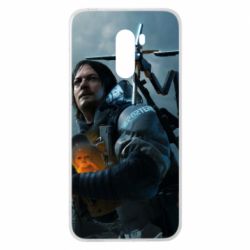 Чохол для Xiaomi Pocophone F1 Death stranding Sam Porter Bridges - PrintSalon
