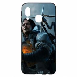Чохол для Samsung A40 Death stranding Sam Porter Bridges - PrintSalon