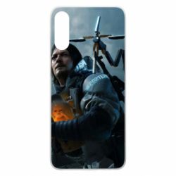 Чохол для Samsung A70 Death stranding Sam Porter Bridges - PrintSalon