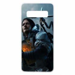 Чохол для Samsung S10 Death stranding Sam Porter Bridges - PrintSalon