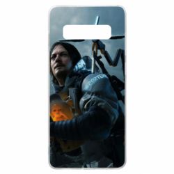 Чохол для Samsung S10+ Death stranding Sam Porter Bridges - PrintSalon