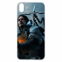 Чохол для Xiaomi Redmi 7A Death stranding Sam Porter Bridges - PrintSalon