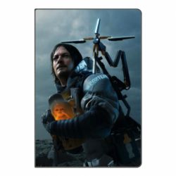 Блокнот з принтом Death stranding Sam Porter Bridges - PrintSalon