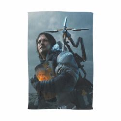 Рушник з принтом Death stranding Sam Porter Bridges - PrintSalon