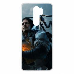 Чохол для Xiaomi Redmi Note 8 Pro Death stranding Sam Porter Bridges - PrintSalon