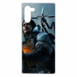 Чохол для Samsung Note 10 Death stranding Sam Porter Bridges - PrintSalon