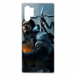 Чохол для Samsung Note 10 Plus Death stranding Sam Porter Bridges - PrintSalon