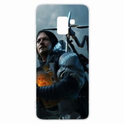 Чохол для Samsung A8+ 2018 Death stranding Sam Porter Bridges - PrintSalon