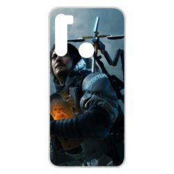 Чохол для Xiaomi Redmi Note 8 Death stranding Sam Porter Bridges - PrintSalon