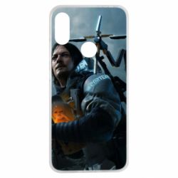 Чохол для Xiaomi Redmi Note 7 Death stranding Sam Porter Bridges - PrintSalon