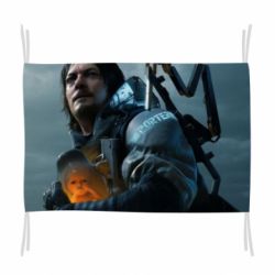Прапор Death stranding Sam Porter Bridges - PrintSalon