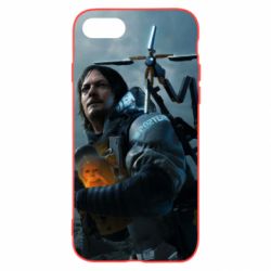 Чохол для iPhone SE 2020 Death stranding Sam Porter Bridges - PrintSalon