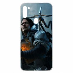 Чохол для Samsung A11 / M11 Death stranding Sam Porter Bridges - PrintSalon