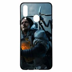 Чохол для Samsung A20s Death stranding Sam Porter Bridges - PrintSalon