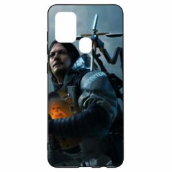 Чохол для Samsung A21s Death stranding Sam Porter Bridges - PrintSalon