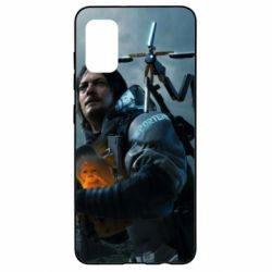 Чохол для Samsung A41 Death stranding Sam Porter Bridges - PrintSalon