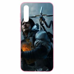 Чохол для Samsung A50 Death stranding Sam Porter Bridges - PrintSalon