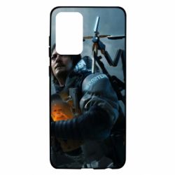 Чохол для Samsung A72 5G Death stranding Sam Porter Bridges - PrintSalon