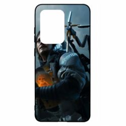 Чохол для Samsung S20 Ultra Death stranding Sam Porter Bridges - PrintSalon
