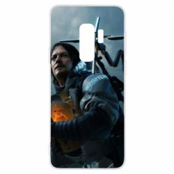 Чохол для Samsung S9+ Death stranding Sam Porter Bridges - PrintSalon