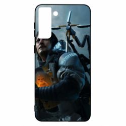 Чохол для Samsung S21 Ultra Death stranding Sam Porter Bridges - PrintSalon