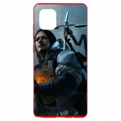 Чохол для Samsung Note 10 Lite Death stranding Sam Porter Bridges - PrintSalon