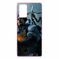 Чохол для Samsung Note 20 Death stranding Sam Porter Bridges - PrintSalon