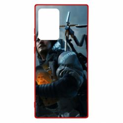 Чохол для Samsung Note 20 Ultra Death stranding Sam Porter Bridges - PrintSalon