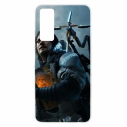 Чохол для Huawei P Smart 2021 Death stranding Sam Porter Bridges - PrintSalon